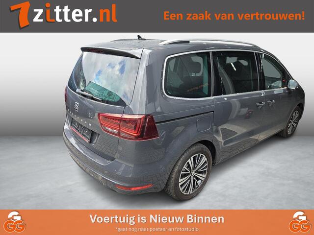 Seat ALHAMBRA 1.4 TSI Style, 7-Persoons, Panoramadak,