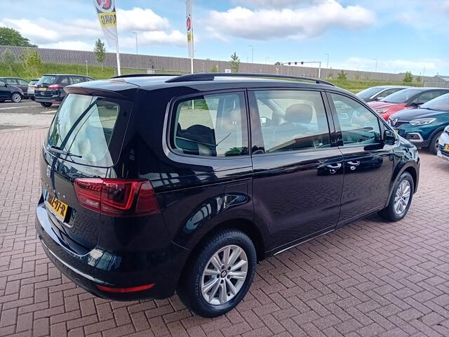 Seat ALHAMBRA 1.4 TSI Style Business Intense Automaat, Airco(automatisch), Multimediasysteem, App connect(opt), Cruise control, Stoelverwarming, Elektronische achterklep en schuifdeuren, etc etc, Nette auto, 1e eigenaar, Dealer onderhouden
