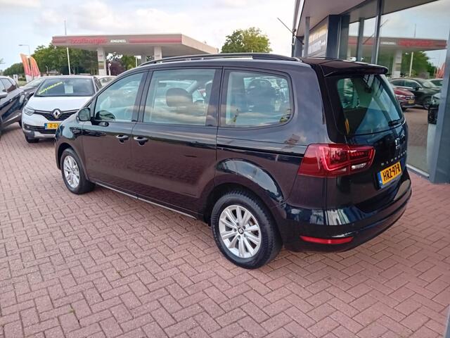 Seat ALHAMBRA 1.4 TSI Style Business Intense Automaat, Airco(automatisch), Multimediasysteem, App connect(opt), Cruise control, Stoelverwarming, Elektronische achterklep en schuifdeuren, etc etc, Nette auto, 1e eigenaar, Dealer onderhouden