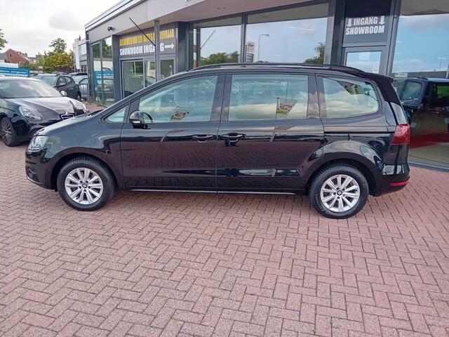 Seat ALHAMBRA 1.4 TSI Style Business Intense Automaat, Airco(automatisch), Multimediasysteem, App connect(opt), Cruise control, Stoelverwarming, Elektronische achterklep en schuifdeuren, etc etc, Nette auto, 1e eigenaar, Dealer onderhouden