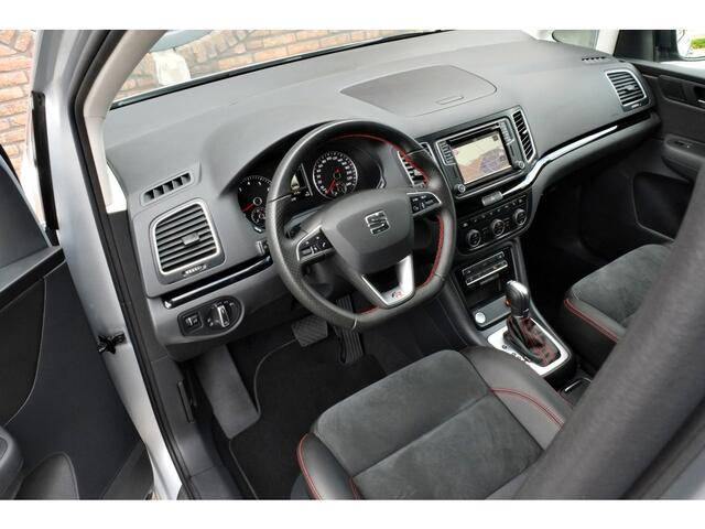 Seat ALHAMBRA 1.4 TSI FR 7 Zits, Leder, El stoelen, Camera, ACC, Trekhaak