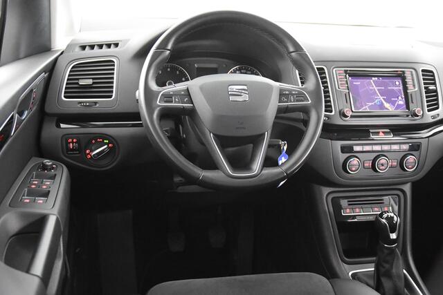 Seat ALHAMBRA 1.4 TSI Style *1ste Eigenaar*Leer*Navigatie*Stoelverwarming*