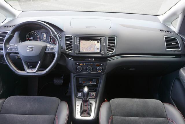 Seat ALHAMBRA 1.4 TSI FR Business Intense 7Pers. AUTOMAAT - 1e Eigenaar / Climate / Navi / Cruise / Camera / Stoelverw. / Parkeers.