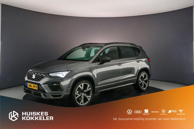 Seat ATECA FR Business Intense 1.5 TSI 150pk DSG Automaat Achteruitrijcamera, Navigatie, Elektrische achterklep, Beats audio, Cruise control, Parkeersensoren, Stuurwiel verwarmd, Stoelverwarming