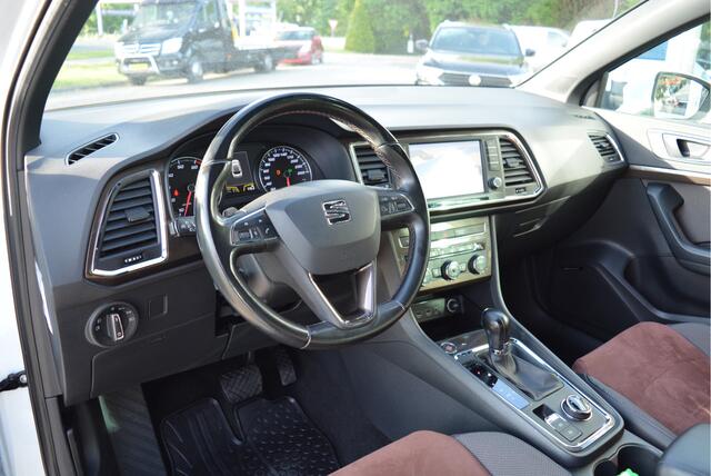 Seat ATECA 1.4 150PK EcoTSI Xcellence | DSG | LED | Stoel VW |