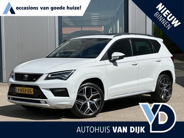 Seat ATECA 1.4 TSI FR Xcellence | Pano-Dak/19-inch/360° Camera/Keyless