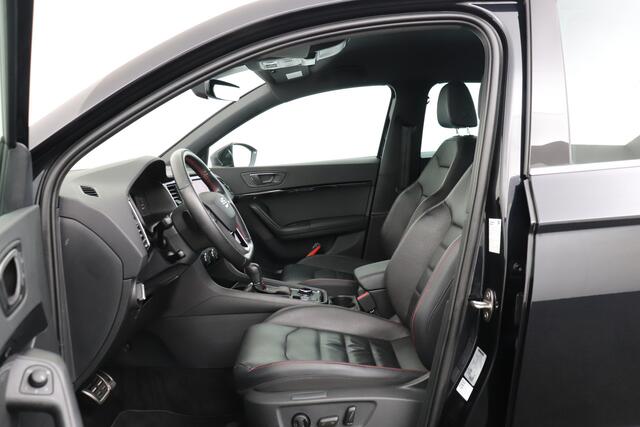Seat ATECA 1.5 TSI 150 PK Aut. FR-Edition Camera Adapt. Cruise Leder Dodehoek