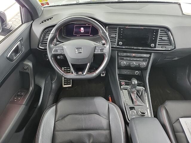 Seat ATECA 1.5 TSI 150pk DSG FR Business Intense Lederen Bekleding panorama dak Winterpakket Trekhaak Beats Audio