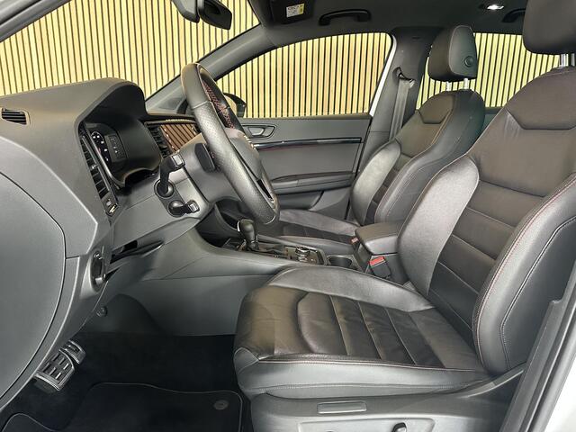 Seat ATECA 1.5 TSI FR Business Intense Black 360 Camera | Trekhaak | Schuif/ kantel dak
