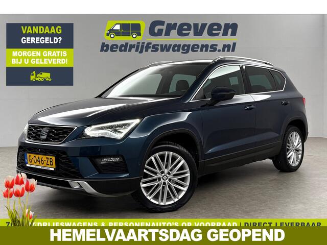 Seat ATECA 1.5 TSI Xcellence 150PK DSG 360 Camera Sfeer Beats Audio Carplay LED Trekhaak Navi Clima Cruise 18"LMV PDC
