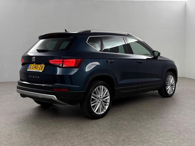 Seat ATECA 1.5 TSI Xcellence 150PK DSG 360 Camera Sfeer Beats Audio Carplay LED Trekhaak Navi Clima Cruise 18"LMV PDC