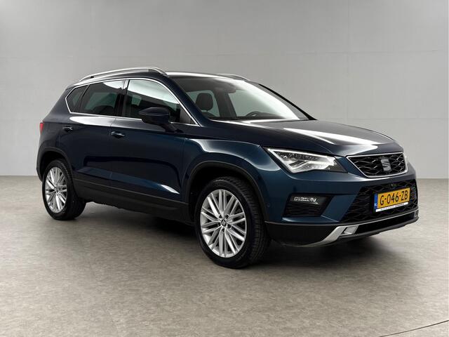 Seat ATECA 1.5 TSI Xcellence 150PK DSG 360 Camera Sfeer Beats Audio Carplay LED Trekhaak Navi Clima Cruise 18"LMV PDC