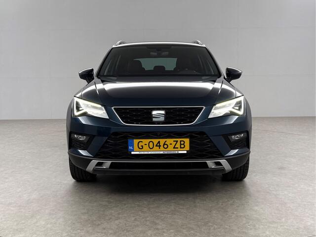 Seat ATECA 1.5 TSI Xcellence 150PK DSG 360 Camera Sfeer Beats Audio Carplay LED Trekhaak Navi Clima Cruise 18"LMV PDC