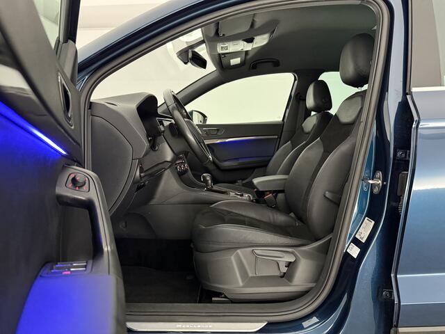 Seat ATECA 1.5 TSI Xcellence 150PK DSG 360 Camera Sfeer Beats Audio Carplay LED Trekhaak Navi Clima Cruise 18"LMV PDC