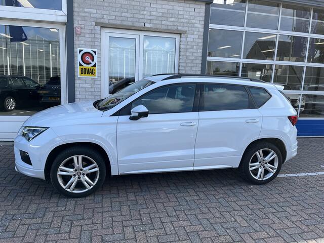 Seat ATECA 1.5 TSI FR Business Intense / AUTOMAAT/ PARK. SENSOREN + 360 CAMERA/ RIJ-MODI/ DAB/ NAVI/ CLIMA/ STOELVERWARM./ BLUETOOTH