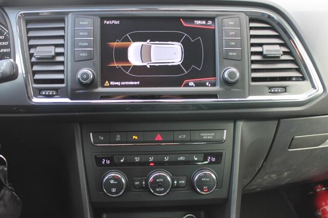 Seat ATECA 1.5 TSI FR BNSINT Automaat / originele trekhaak / stoelvw.