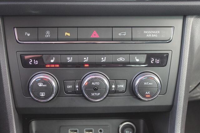 Seat ATECA 1.5 TSI FR BNSINT Automaat / originele trekhaak / stoelvw.