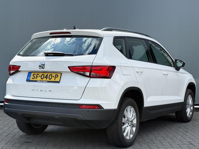 Seat ATECA BWJ 2018 1.0 116 PK EcoTSI Reference CLIMA / CRUISE / BLUETOOTH / PDC / LMV / LED / MULTIFUNCT.STUUR / MULTIMED.VOORB. / DAKRAILS