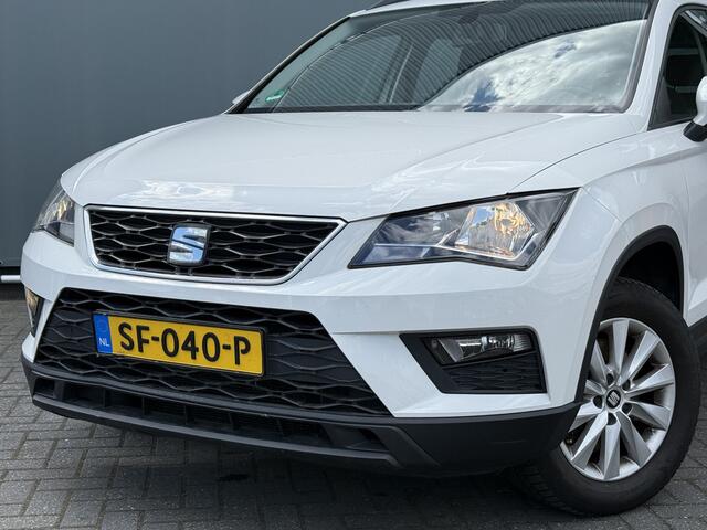 Seat ATECA BWJ 2018 1.0 116 PK EcoTSI Reference CLIMA / CRUISE / BLUETOOTH / PDC / LMV / LED / MULTIFUNCT.STUUR / MULTIMED.VOORB. / DAKRAILS