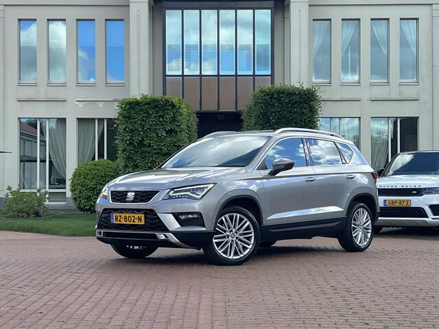 Seat ATECA 1.4 EcoTSI Xcellence - LED - Seat Sound - Sfeerverlichting - Trekhaak - 360 camera