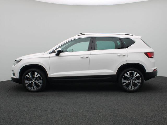 Seat ATECA 1.4 EcoTSI Xcellence 150PK DSG Pano-Schuifdak, Keyless, Alarm, Adaptieve Cruise Controle, Achteruitrijcamera, Elektr. Bestuurderstoel, Navi, Stoelverwarming, Trekhaak, 18"