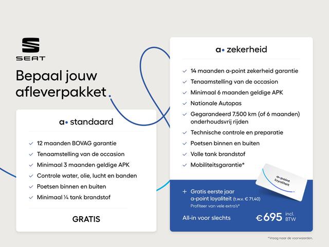 Seat ATECA 1.5 TSI Style Business Intense 150 pk Automaat (DSG) | Verlengde garantie | Navigatie | Parkeersensoren (Park assist) | Achteruitrijcamera | LED koplampen |