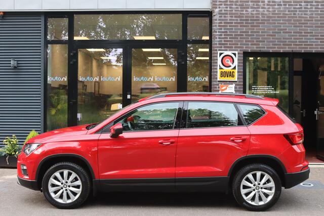 Seat ATECA 1.5 TSI 150pk DSG Style Navi/Camera/Keyless/ACC/Elek. klep/Trekhaak wegkl.