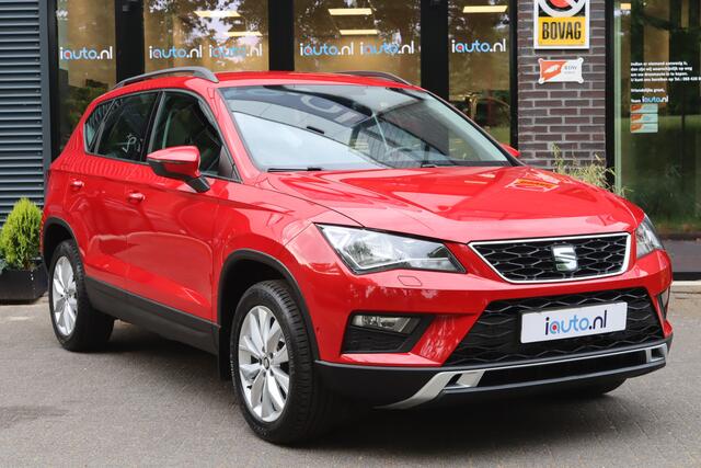 Seat ATECA 1.5 TSI 150pk DSG Style Navi/Camera/Keyless/ACC/Elek. klep/Trekhaak wegkl.