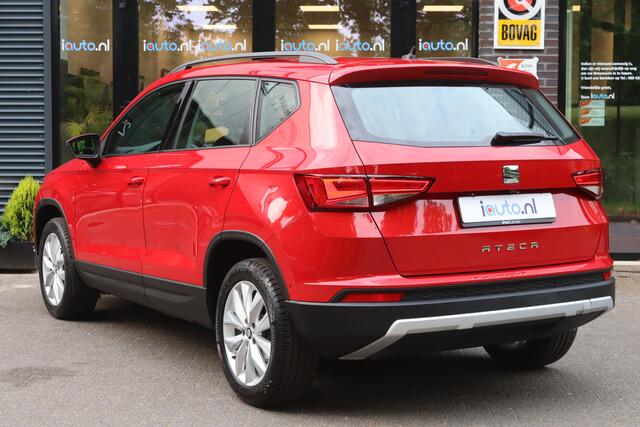 Seat ATECA 1.5 TSI 150pk DSG Style Navi/Camera/Keyless/ACC/Elek. klep/Trekhaak wegkl.