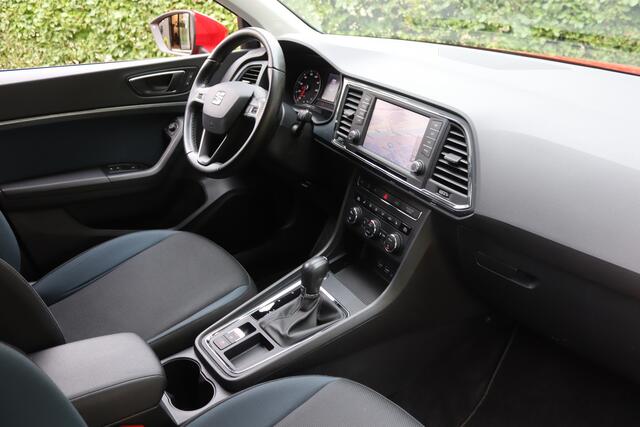 Seat ATECA 1.5 TSI 150pk DSG Style Navi/Camera/Keyless/ACC/Elek. klep/Trekhaak wegkl.