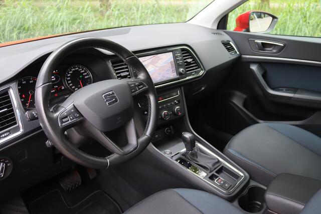 Seat ATECA 1.5 TSI 150pk DSG Style Navi/Camera/Keyless/ACC/Elek. klep/Trekhaak wegkl.
