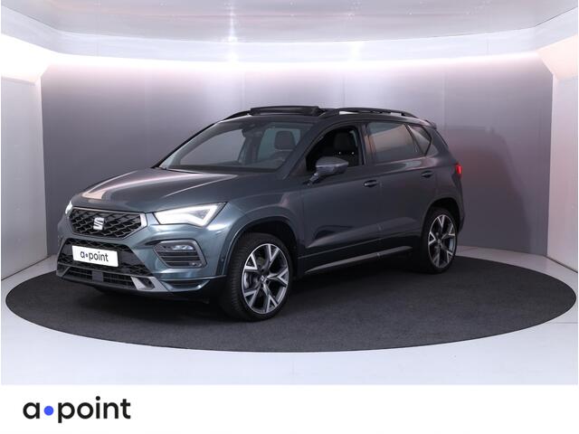 Seat ATECA 1.5 TSI FR Business Intense 150 pk Automaat (DSG) | Verlengde garantie | Navigatie | Panoramadak | Parkeersensoren (Park assist) | Achteruitrijcamera | Stoelverwarming |
