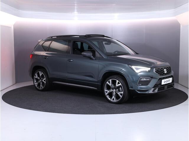 Seat ATECA 1.5 TSI FR Business Intense 150 pk Automaat (DSG) | Verlengde garantie | Navigatie | Panoramadak | Parkeersensoren (Park assist) | Achteruitrijcamera | Stoelverwarming |