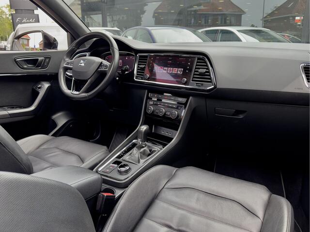 Seat ATECA 1.5 TSI AUT7 XCELLENCE INTENSE PANODAK LEDER NAVI CAMERA DIGI-DASH APPLE-CARPLAY LED LMV PDC