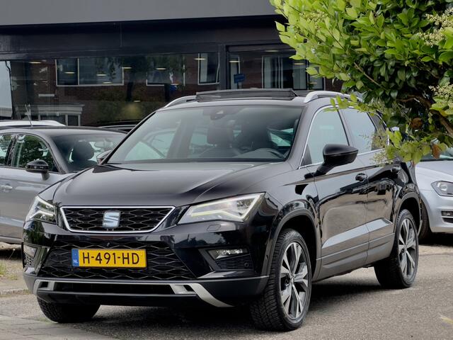Seat ATECA 1.5 TSI AUT7 XCELLENCE INTENSE PANODAK LEDER NAVI CAMERA DIGI-DASH APPLE-CARPLAY LED LMV PDC