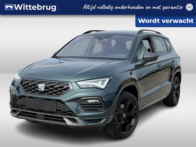 Seat ATECA 1.5 TSI FR / Suede bekleding / Digitaal dashboard / 360 Camera / Adaptive cruisecontrol / Navigatie / 19'' licht metaal / Carplay