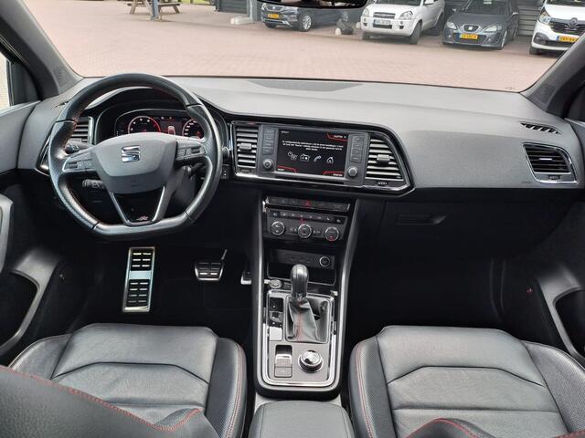 Seat ATECA 1.5 TSI FR Business Intense | Automaat | Trekhaak | Beats | Technology | Leder | All-seasons | Vol |