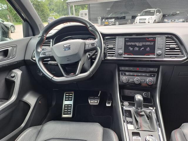 Seat ATECA 1.5 TSI FR Business Intense | Automaat | Trekhaak | Beats | Technology | Leder | All-seasons | Vol |