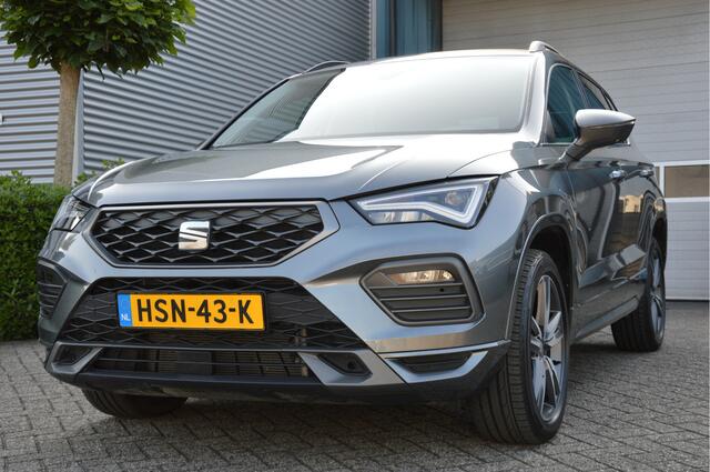Seat ATECA 1.5 TSI FR AUTOMAAT | LED | CRUISE | VIRTUAL | KEYLESS | CLIMA | DAB | NAVI | ENZ