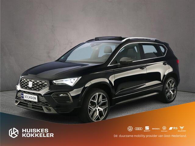 Seat ATECA FR Business Intense 1.5 TSI 150pk DSG Automaat Trekhaak, Panoramadak, Lederen bekleding, Elektrische achterklep, Achteruitrijcamera, Adaptive cruise control, Navigatie