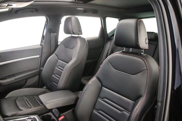 Seat ATECA FR Business Intense 1.5 TSI 150pk DSG Automaat Trekhaak, Panoramadak, Lederen bekleding, Elektrische achterklep, Achteruitrijcamera, Adaptive cruise control, Navigatie