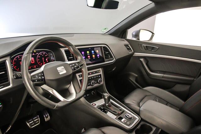 Seat ATECA FR Business Intense 1.5 TSI 150pk DSG Automaat Trekhaak, Panoramadak, Lederen bekleding, Elektrische achterklep, Achteruitrijcamera, Adaptive cruise control, Navigatie