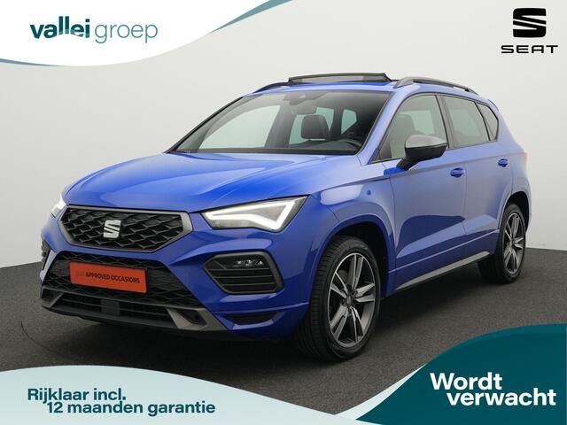 Seat ATECA 1.5 TSI 150 pk DSG FR Business Intense | Panoramadak | Adaptief onderstel | Achteruitrijcamera | Adaptive Cruise | Stoelverwarming