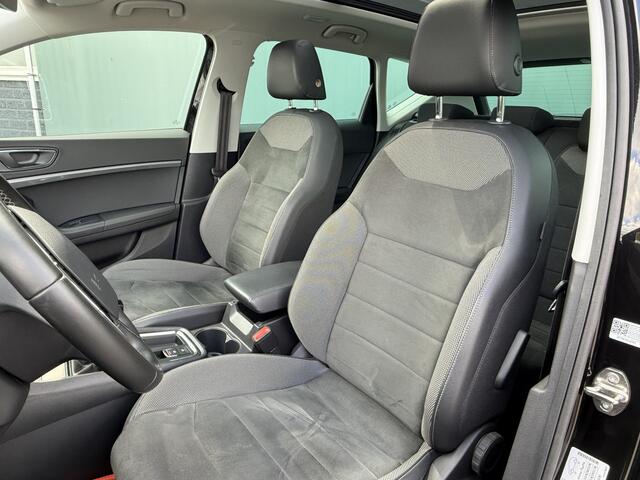 Seat ATECA BWJ 2020 1.0 EcoTSI 116 PK Style Business Intense TREKHAAK / PANORAMADAK / VIRTUAL COCKPIT / APPLE CARPLAY / ANDROID AUTO / NAVI / CLIMA / CRUISE / BLUETOOTH / CAMERA / PDC / LMV 17 INCH / MULTIFUNCT. STUUR