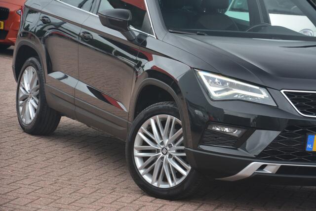Seat ATECA 1.4 EcoTSI Xcellence Business Intense | Navigatie | Virtual-cockpit | Panoramadak | Full LED | 360 camera | Apple Carplay |