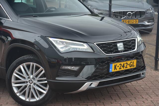 Seat ATECA 1.4 EcoTSI Xcellence Business Intense | Navigatie | Virtual-cockpit | Panoramadak | Full LED | 360 camera | Apple Carplay |