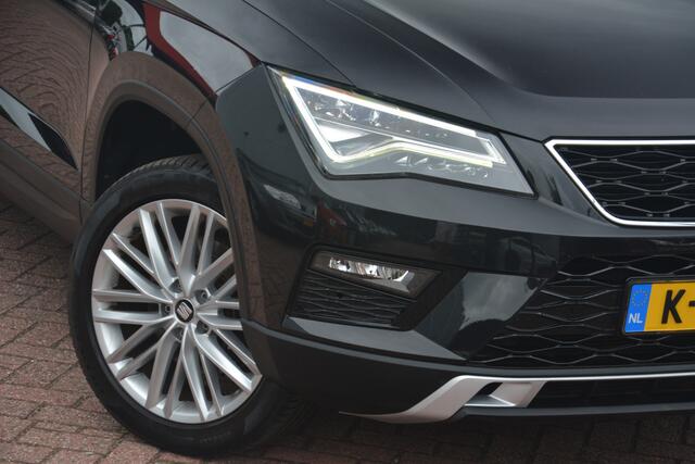 Seat ATECA 1.4 EcoTSI Xcellence Business Intense | Navigatie | Virtual-cockpit | Panoramadak | Full LED | 360 camera | Apple Carplay |