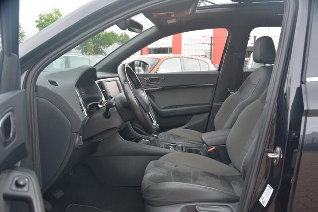 Seat ATECA 1.4 EcoTSI Xcellence Business Intense | Navigatie | Virtual-cockpit | Panoramadak | Full LED | 360 camera | Apple Carplay |