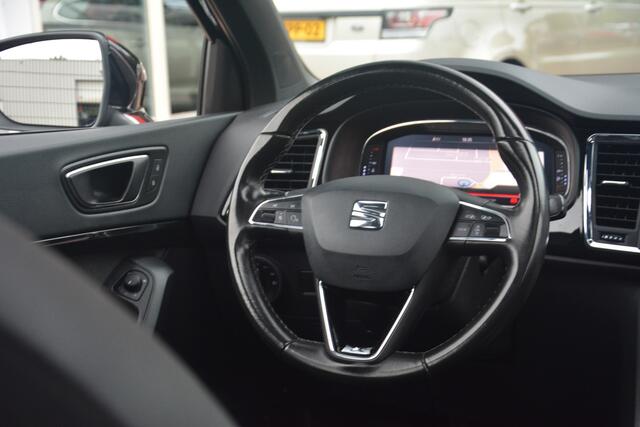 Seat ATECA 1.4 EcoTSI Xcellence Business Intense | Navigatie | Virtual-cockpit | Panoramadak | Full LED | 360 camera | Apple Carplay |