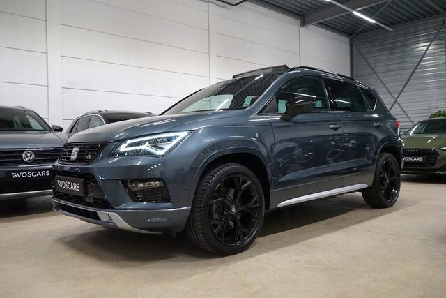 Seat ATECA 1.5 TSI FR DSG * Trekhaak - Pano - Virtual - Keyless - Beats - Camera - ACC - Lane *